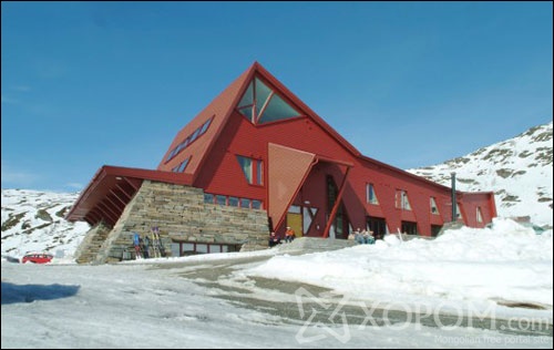 Turtagro Hotel in Sognefjellet, Norway - Inspiring Hotels Architecture